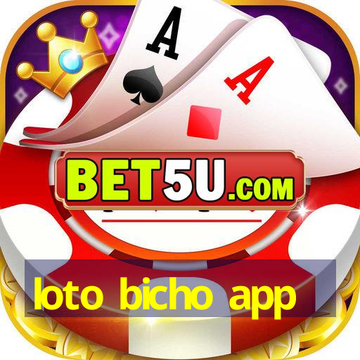 loto bicho app